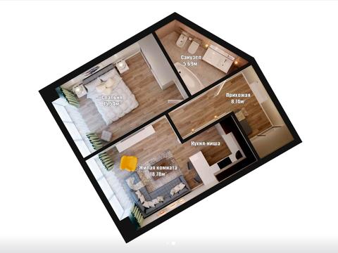 квартира за адресою Набережна Перемоги вул., 7