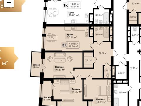 квартира по адресу Подсолнуховая ул., 32