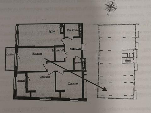 квартира по адресу Подсолнуховая ул., 32