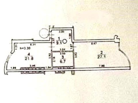квартира за адресою Сабанський пров., 3