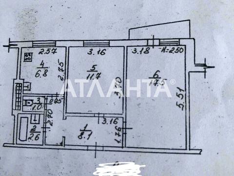 квартира по адресу Академика Глушко просп., 15а