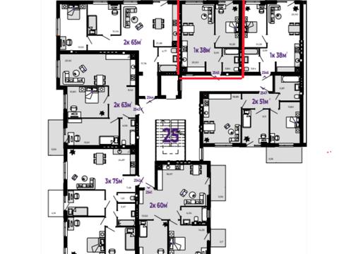 квартира по адресу 24 Августа ул., (Будинок 5)