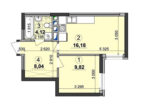 квартира по адресу Днепровская набережная ул., 20-Б