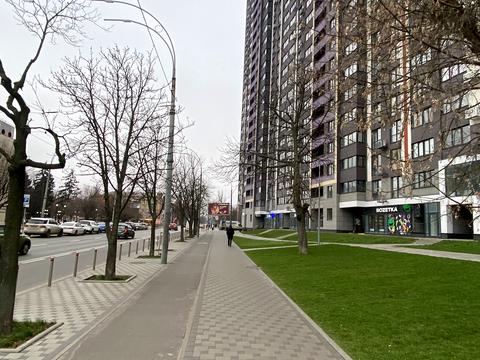 квартира по адресу Воздухофлотский просп. (Повітрофлотський), 56-Б