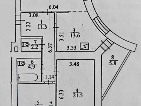 квартира за адресою Володимира Івасюка просп. (Героїв Сталінграду), 6
