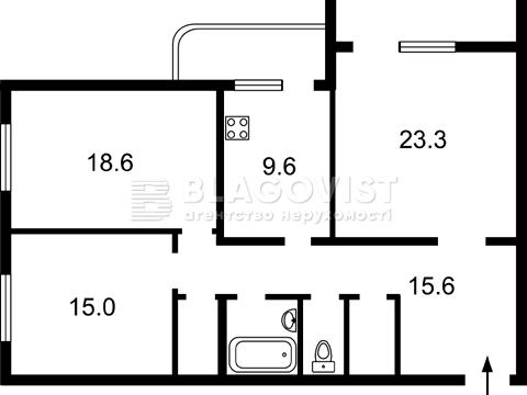 квартира по адресу Старонаводницкая ул., 8