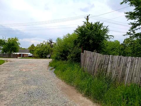 участок по адресу 