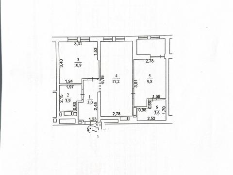 квартира за адресою Святослава Хороброго вул., 11-Б