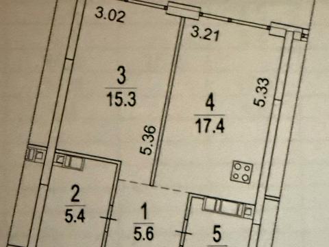 квартира за адресою Дніпровська набережна вул., 15-Д