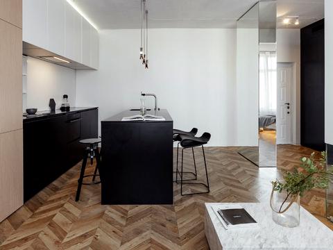 квартира по адресу Антоновича ул. (Горького), 72