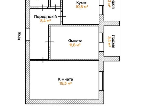 квартира по адресу Феодосия Печерского ул. (Піонерська), 11