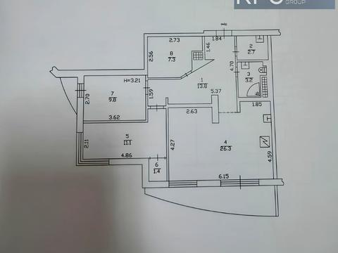 квартира по адресу Николая Ушакова ул., 1-Д