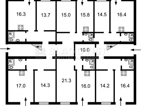 комерційна за адресою Райдужна вул., 127