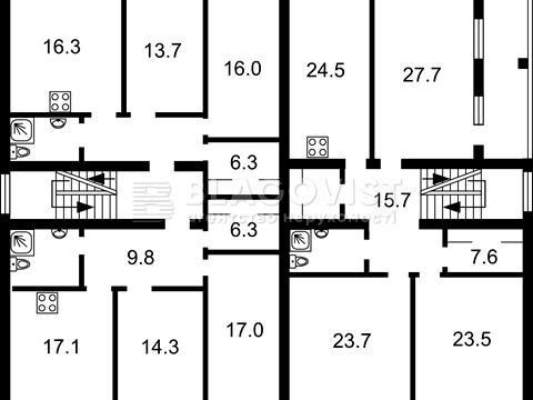 комерційна за адресою Райдужна вул., 127