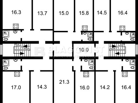 комерційна за адресою Райдужна вул., 127