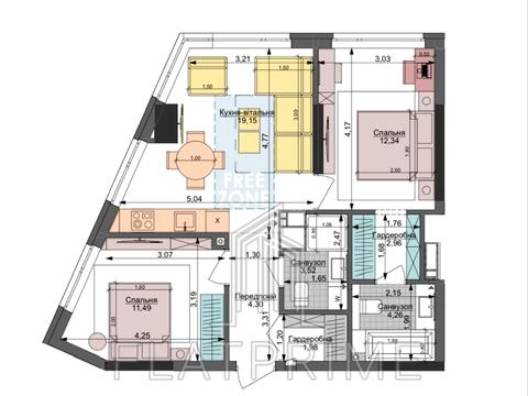квартира за адресою Голосіївський просп. (40-річчя Жовтня), 78/2