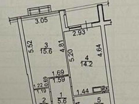 квартира за адресою Одеса, Курортний пров., 2/2