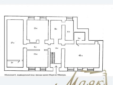 комерційна за адресою Оболонська вул., 9