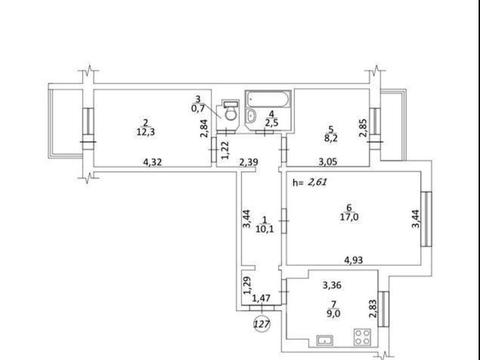 квартира по адресу Армянская ул., 3