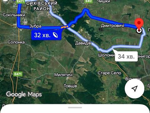 ділянка за адресою с. Глуховичі, 