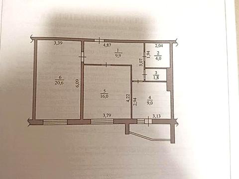 квартира за адресою Доківська вул., 10, к1