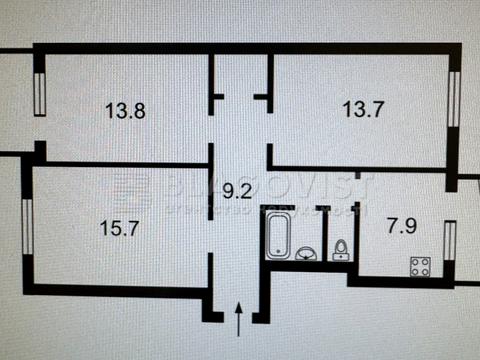 квартира по адресу Академика Шалимова ул. (Героїв Севастополя), 33