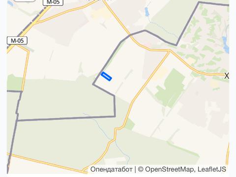 участок по адресу 