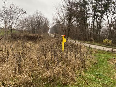 участок по адресу 