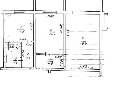 квартира по адресу Просвещения ул., 3
