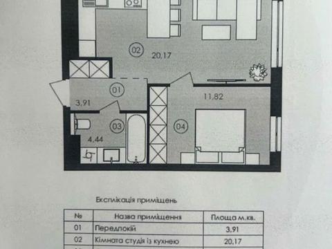 квартира за адресою Героїв Майдану вул., (Будинок 9)