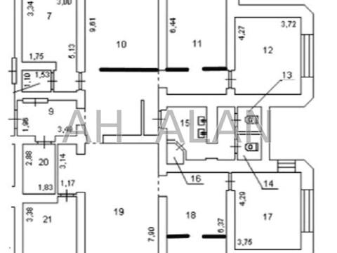 комерційна за адресою Шовковична вул., 42/44