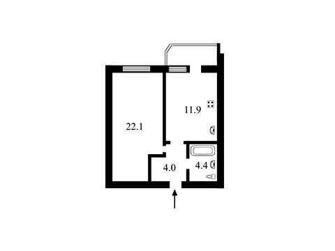 квартира по адресу Счастливая ул., 7