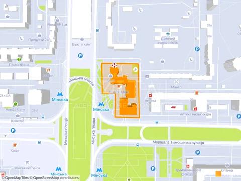 квартира по адресу Оболонский просп., 26