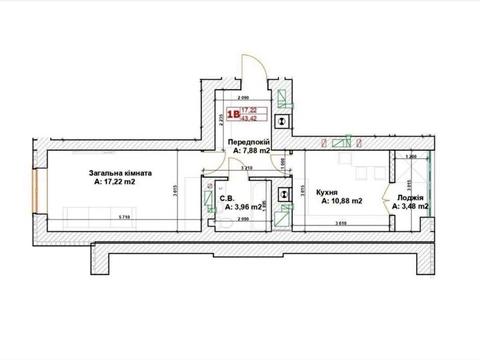 квартира за адресою Вишнева вул., 1