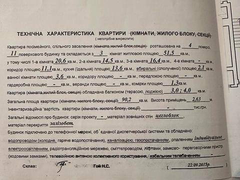 квартира за адресою Княгині Ольги вул., 100є