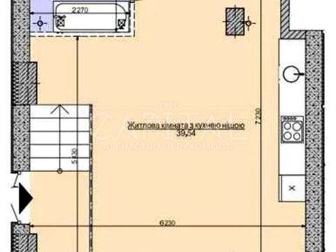 комерційна за адресою Регенераторна вул., 4 к1-3