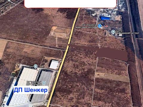 ділянка за адресою Траса Вишневе