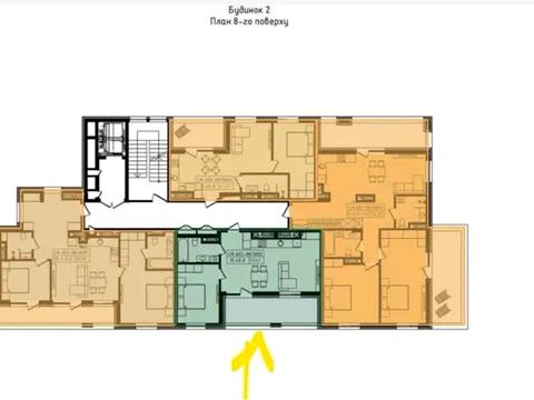 квартира по адресу Василя Гаджеги ул., (Будинок 5)