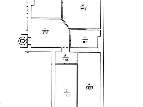 квартира по адресу Вячеслава Черновола ул., 25