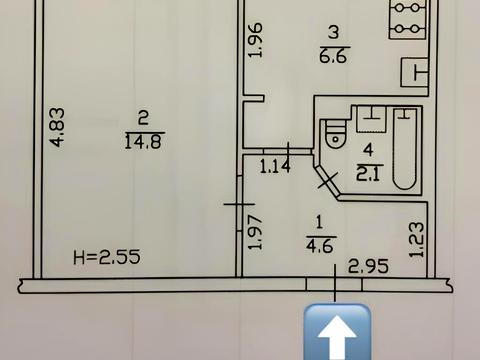 квартира по адресу Братиславская ул., 16