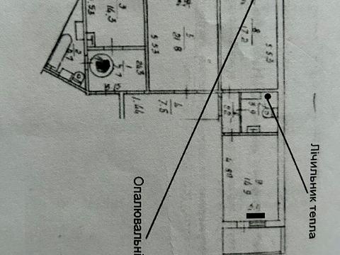 квартира по адресу Бориса Гмыри ул., 1-Б/6