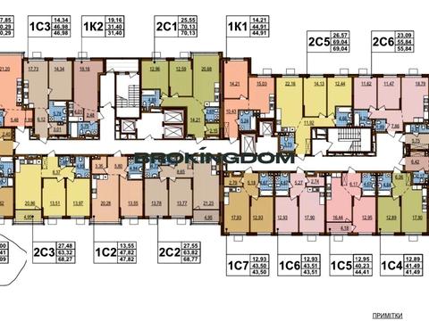 квартира за адресою Всеволода Змієнка вул., 34/21