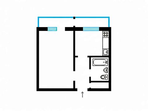 квартира за адресою Левка Лук'яненка вул. (Маршала Тимошенка), 1