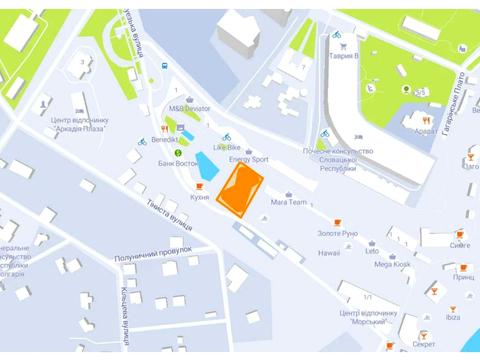 комерційна за адресою Одеса, Аркадійська алея вул., (Будинок)