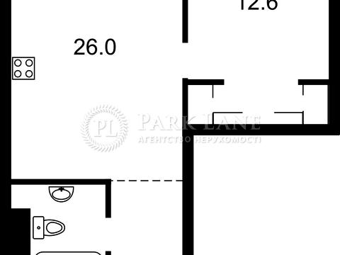 квартира по адресу Василия Тютюнника ул. (Анрі Барбюса), 39