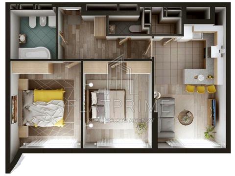 квартира по адресу Николая Пимоненко ул., 19