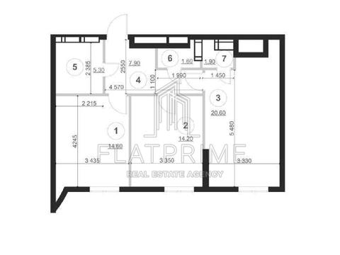 квартира по адресу Николая Пимоненко ул., 19