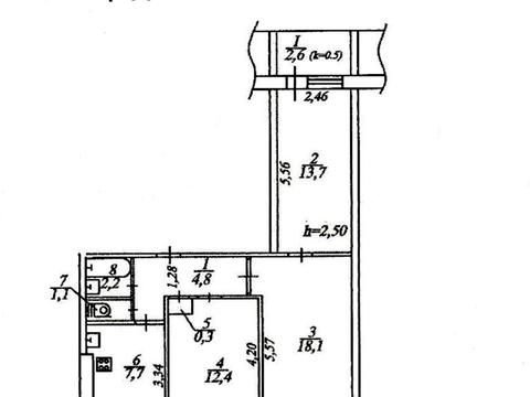 квартира за адресою Героїв просп., 4
