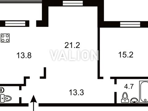 квартира по адресу Мокра ул. (Кудряшова), 3