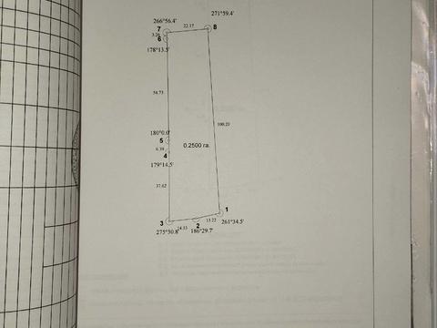 участок по адресу 